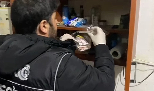 Bilecik’te uyuşturucu operasyonunda adeta cephanelik çıktı