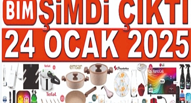 BİM'e Cuma Günü Hangi Ürünler Geliyor? BİM 24 Ocak 2025 Cuma Aktüel Ürünler Kataloğu Yayımlandı!
