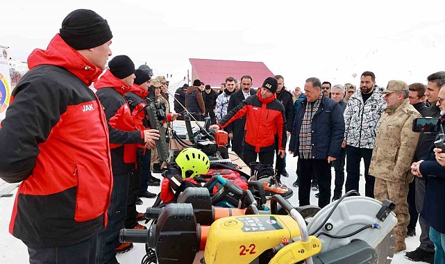Bingöl Hesarek Kayak Merkezi'nde kayak sezonu başladı