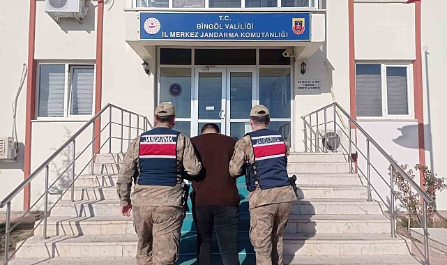 Bingöl'de aranan 5 şüpheli yakalandı