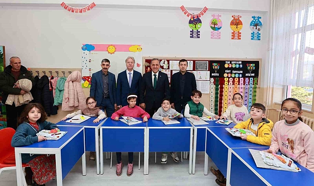 Bingöl'de karne heyecanı: Vali Usta öğrencilerin heyecanına ortak oldu