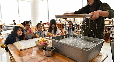 Binlerce çocuğa çevre bilinci aşılandı