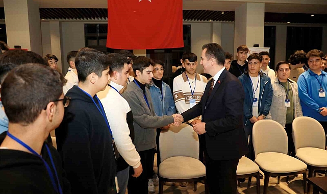 Bitlis Gaziantepli öğrencileri  ağırladı