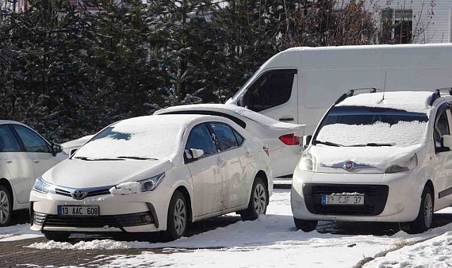 Bitlis’te 42 köy yolu ulaşıma kapandı