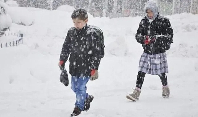 Bitlis’te 6 Ocak Pazartesi okullar tatil mi? İşte detaylar