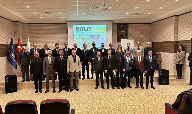 Bitlis'te 'Jeotermal Çalıştayı' düzenlendi