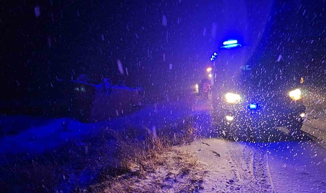 Bitlis'te trafik kazası: 3 yaralı