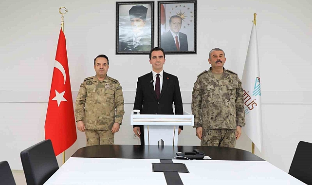 Bitlis'te üç aylık asayiş olayları değerlendirdi