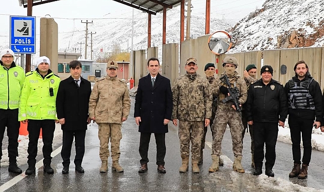 Bitlis'te yıllık asayiş rakamları açıklandı
