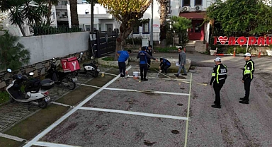 Bodrum’da motoparklar hizmete giriyor