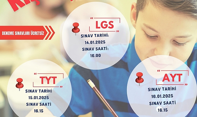 Bozkurt Belediyesi’nden deneme sınavı fırsatı