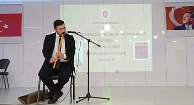 Bozüyük Fen Lisesinde Değerler Eğitimi gerçekleştirildi