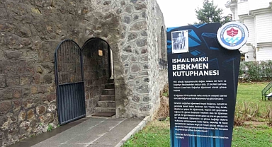 Bu kütüphane zindanda