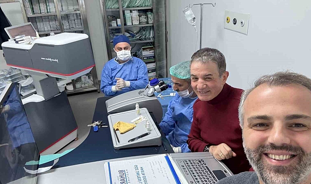 Buhara Hastanesi, göz tedavisinde çığır açan Smile Cerrahisi'nin uygulamaya başladı