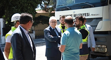 Burhaniye Belediyesi, 2024 yılında altyapısını güçlendirdi