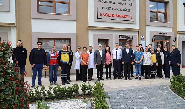 Burhaniye Belediyesinden “Önce Sağlık” hamlesi