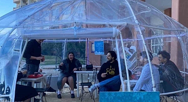 Burhaniye de Kış Kütüphanesi ve Kış Bahçesi Etütü Projesi Hayata Geçirildi