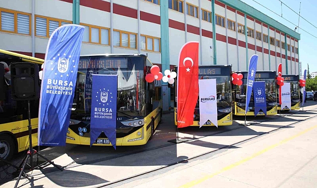 Bursa’da ulaşım artık konforlu, güvenli ve kolay