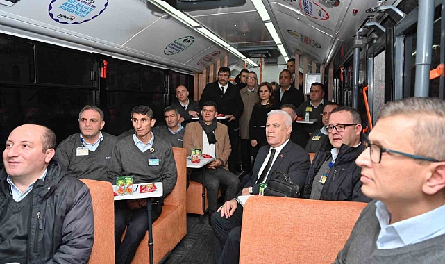 BURULAŞ’tan otobüs şoförlerine özel eğitim