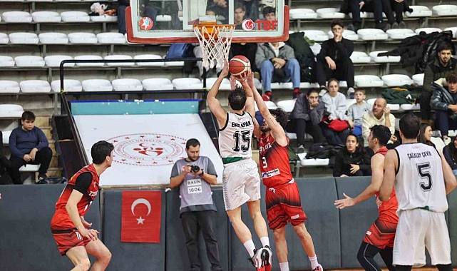 Büyükşehir’in dev adamlarından kritik galibiyet: 76-65