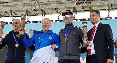 Büyükşehir’in tecrübeli atleti 2025’i şampiyonlukla açtı