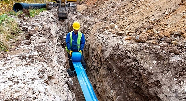 Büyükşehir'den Akçadağ'da altyapı hamlesi