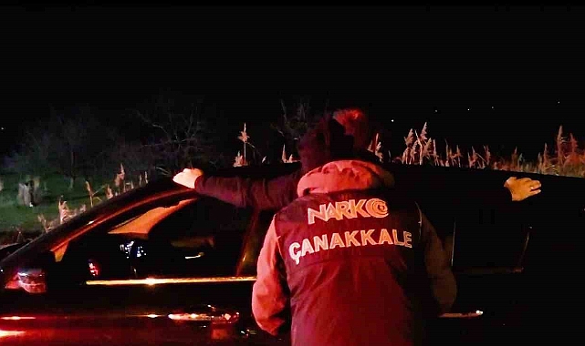 Çanakkale’de uyuşturucu operasyonlarında 1 ayda 156 şüpheli yakalandı