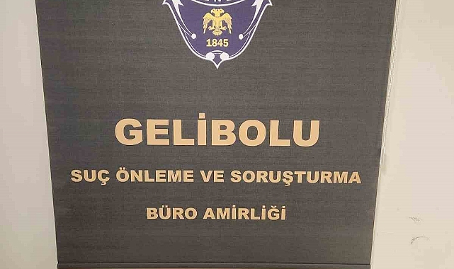 Çanakkale’de uyuşturucu operasyonu: 2 gözaltı