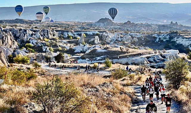 Cappadocia Ultra Trail’de kayıtlar başladı