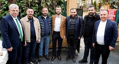 Çarşambalılar Derneği’nde Özdemir güven tazeledi