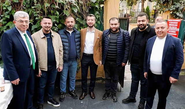 Çarşambalılar Derneği’nde Özdemir güven tazeledi