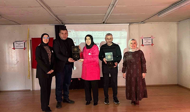 Çatalağzı’nda bağımlılıkla mücadele sunumu yapıldı