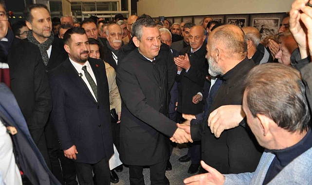 CHP Genel Başkanı Özel, Kars'ta