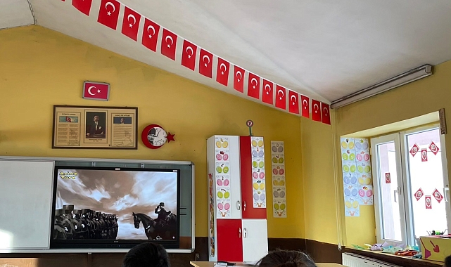 Çıldır'da Milli Eğitimde dönem sonu faaliyetleri haftası dolu dolu geçiyor