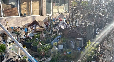 Çöp ev değil, çöp apartman