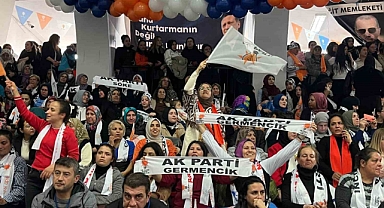 Cumhurbaşkanı Erdoğan, Aydın’da coşku ile karşılandı