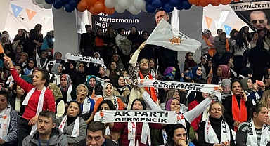 Cumhurbaşkanı Erdoğan, Aydın’da coşku ile karşılandı
