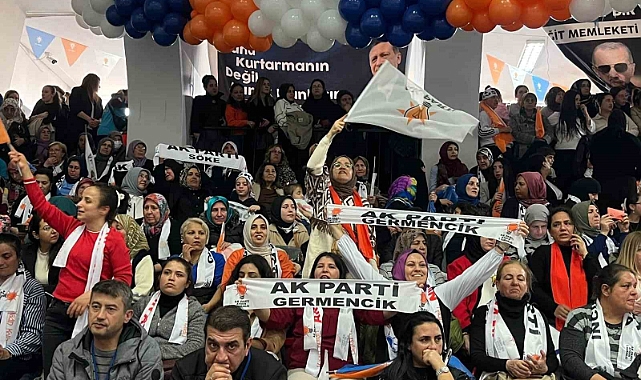 Cumhurbaşkanı Erdoğan, Aydın’da coşku ile karşılandı