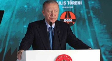 Cumhurbaşkanı Erdoğan: “Biz 22 yıldır Türkiye’yi büyütmek ve kalkındırmak için çalışıyoruz”