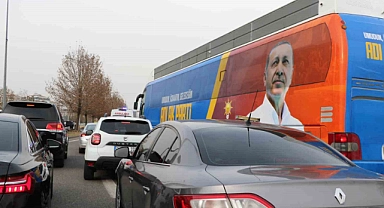 Cumhurbaşkanı Erdoğan Diyarbakır’da