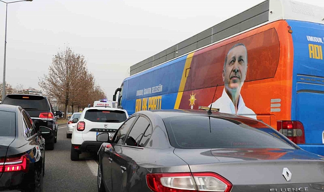 Cumhurbaşkanı Erdoğan Diyarbakır’da
