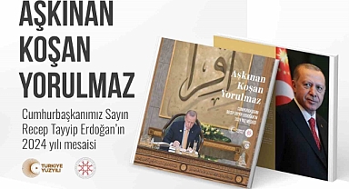 Cumhurbaşkanı Erdoğan’ın 2024 mesaisi kitaplaştırıldı