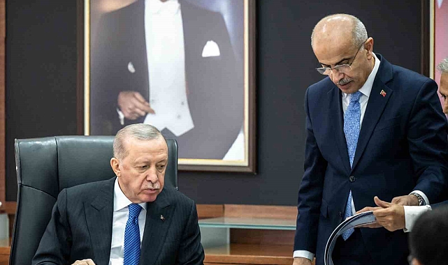 Cumhurbaşkanı Erdoğan Malatya Büyükşehir Belediyesini ziyaret etti
