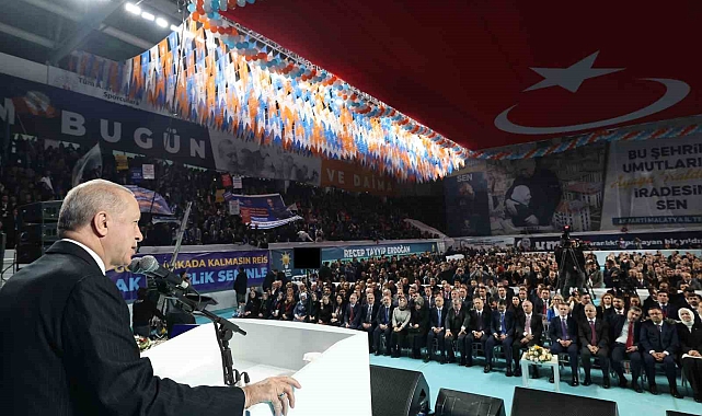 Cumhurbaşkanı Erdoğan'dan enflasyonla mücadele ve fırsatçılıkla savaş vurgusu