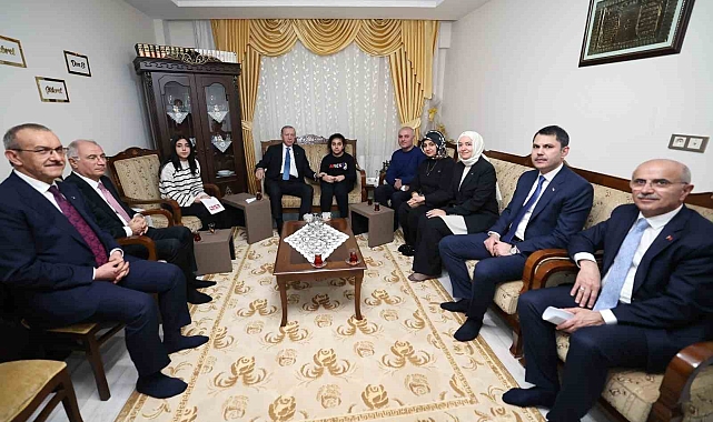 Cumhurbaşkanı Erdoğan'dan Malatya'da Uludağ ailesine ziyaret