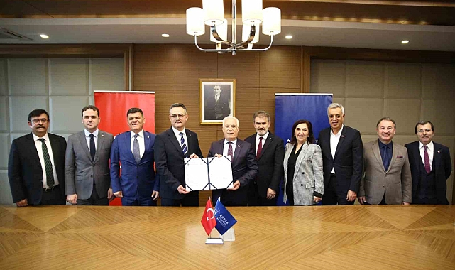 ‘Daha güçlü Bursa’ için Büyükşehir ve üniversite iş birliği