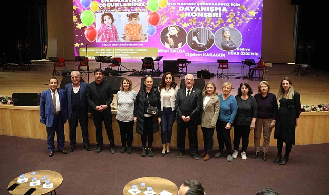 Denizli Büyükşehir Arya ve Tusem bebeğin elinden tutmaya devam ediyor
