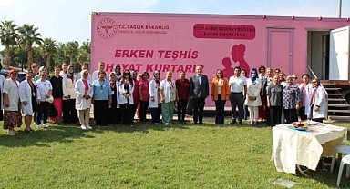 Denizli’de geçen yıl 188 bin kişiye kanser taraması yapıldı