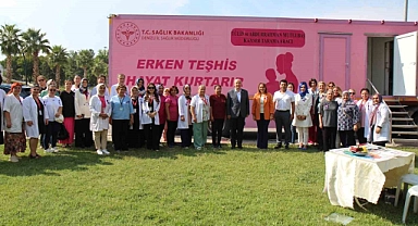 Denizli’de geçen yıl 188 bin kişiye kanser taraması yapıldı