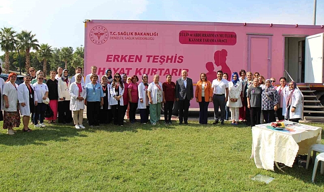 Denizli’de geçen yıl 188 bin kişiye kanser taraması yapıldı